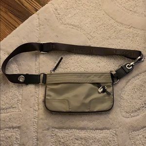 EUC Lacoste Fanny Pack/Crossbody Bag
